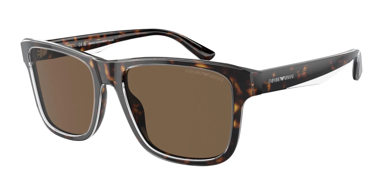 Emporio Armani 4208 Sunglasses - view 4